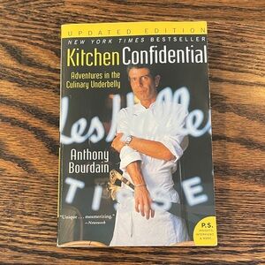 Kitchen Confidential by Anthony Bourdain - Updated Edition